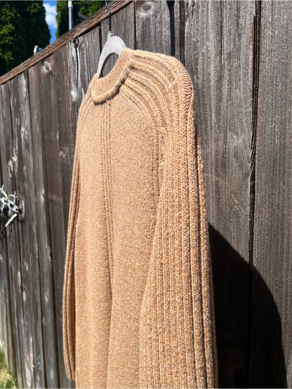 Christian Siriano New York tan open cardigan duster size XS - Picture 8 of 11